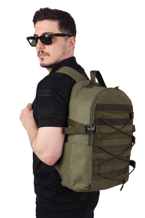 Era 32 Litre Siyah Tactical Günlük Çanta