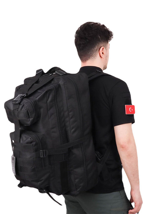 Outdoor Taktik 65 Lt Askeri Sırt Çantası - Dağcı Kamp Trekking