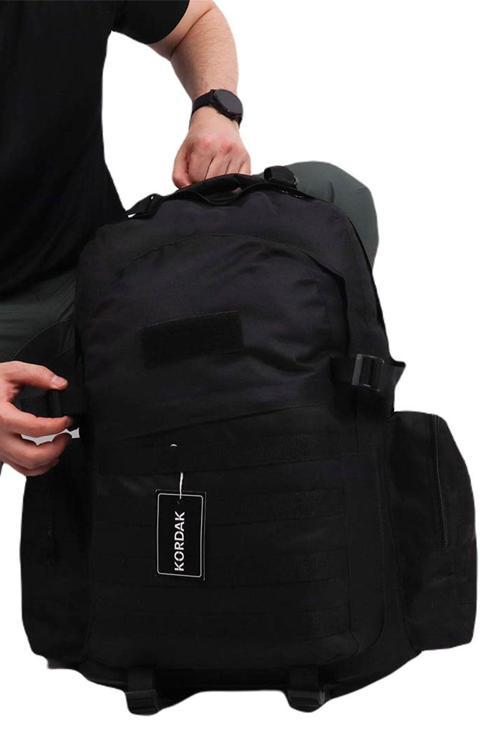 75 Lt Outdoor Sırt Çantası - Yan Cepli Peç Alanlı Geniş Kamp Çantası