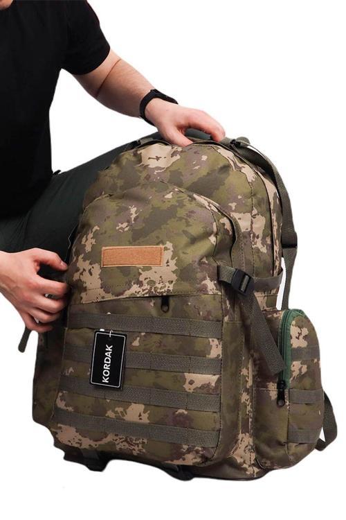 75 Lt Outdoor Sırt Çantası - Yan Cepli Peç Alanlı Geniş Kamp Çantası