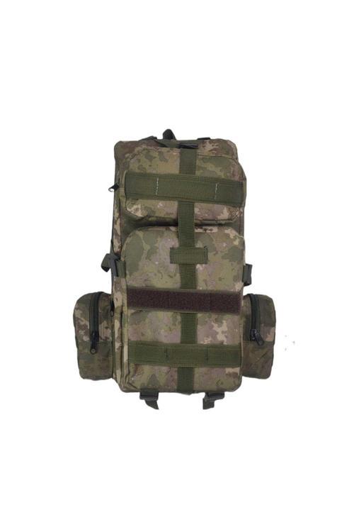 Askeri Kamuflaj 45 Lt Taktik Sırt Çantası - Fonksiyonel Outdoor Tactical Çanta