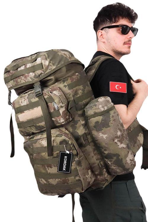 Kamuflaj Askeri Çanta - Dağcı Kamp Çantası