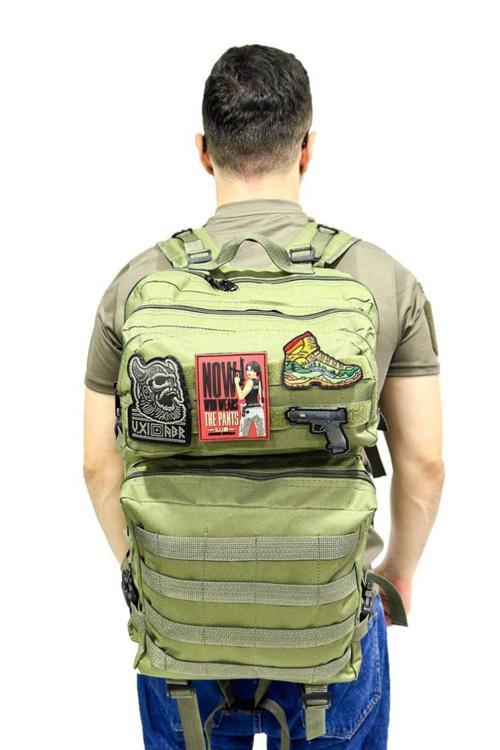 50 L Taktik Peçli Spor Çantası