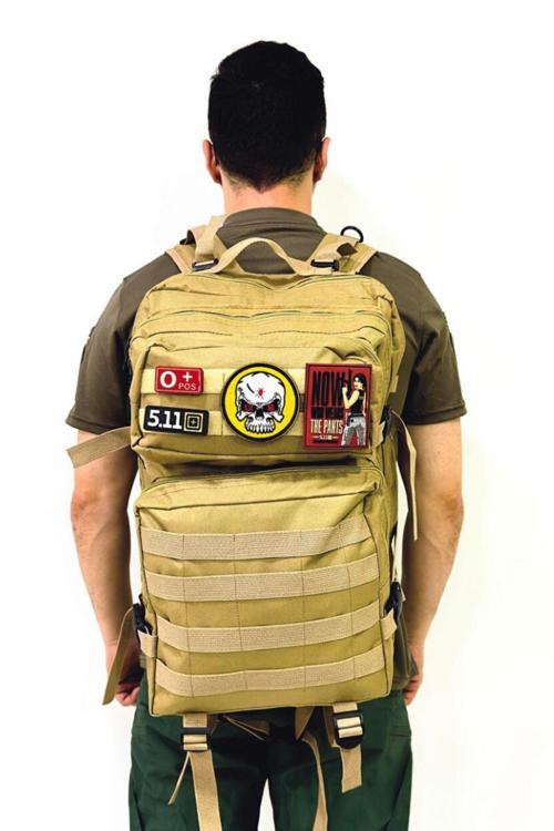 50 L Taktik Peçli Spor Çantası