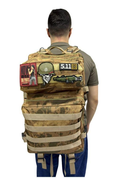 50 L Taktik Peçli Spor Çantası