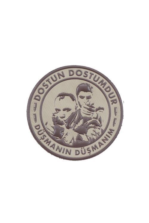 Dostun Dostumdur Kurtlar Vadisi Peç - Patch