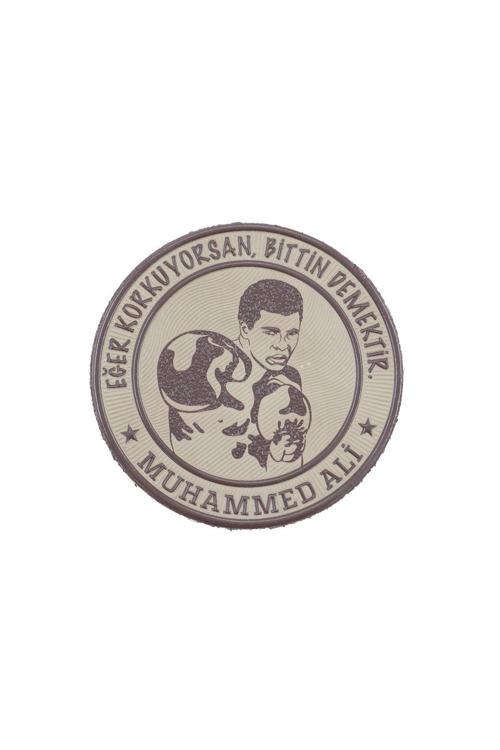 Muhammet Ali Taktik Peç - Patch Arma (7 Cm)