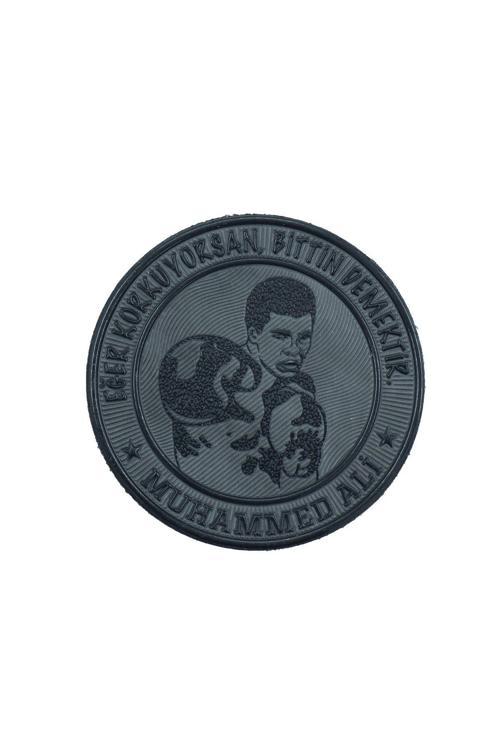 Muhammet Ali Taktik Peç - Patch Arma (7 Cm)