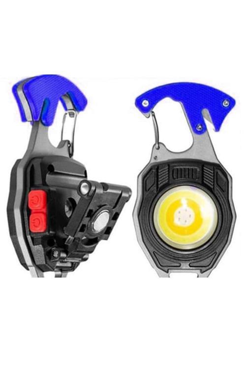 Çok Fonksiyonlu Karabinalı El Feneri