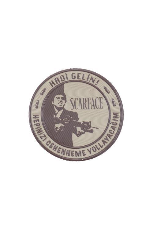 Scarface Taktik Peç - Patch Arma (7 Cm)