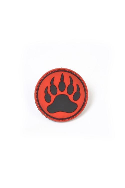 Ayı Pençe Kırmızı Peç - Patch