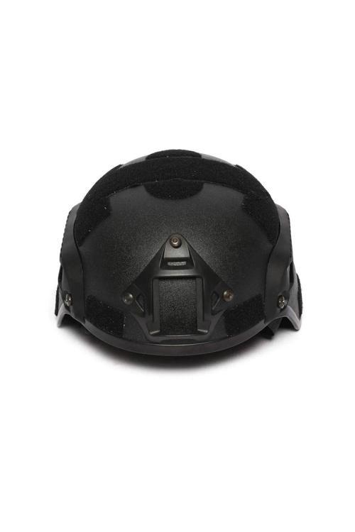 Siyah Airsoft Tactical Kask
