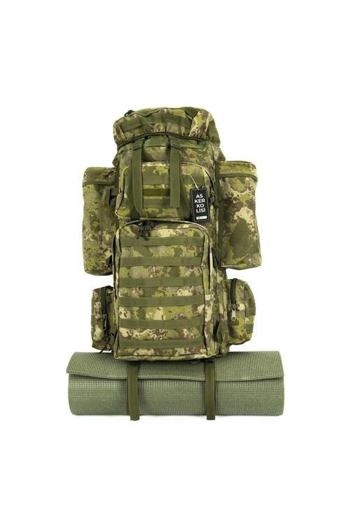 Kamuflaj 110 Lt Taktik Dağcı Operasyon Çantası