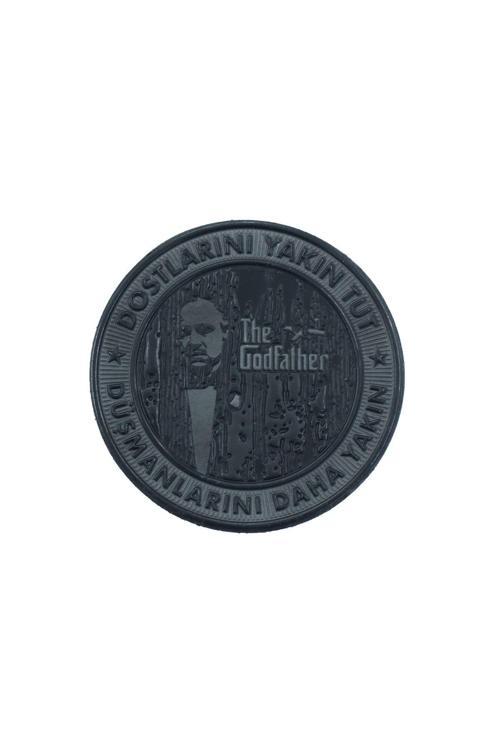 Dostlarını Yakın Tut The God Father Peç - Patçh Arma (7 Cm)