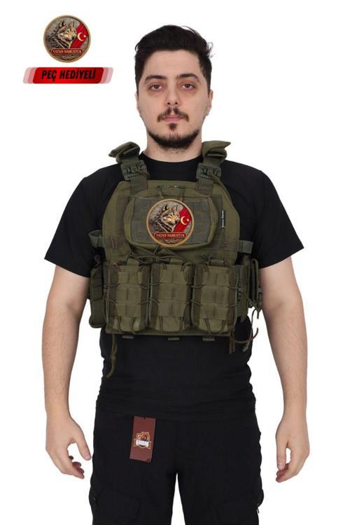 Askeri Taktik Hücum Yeleği - Hızlı Giyilebilir Airsoft Vest
