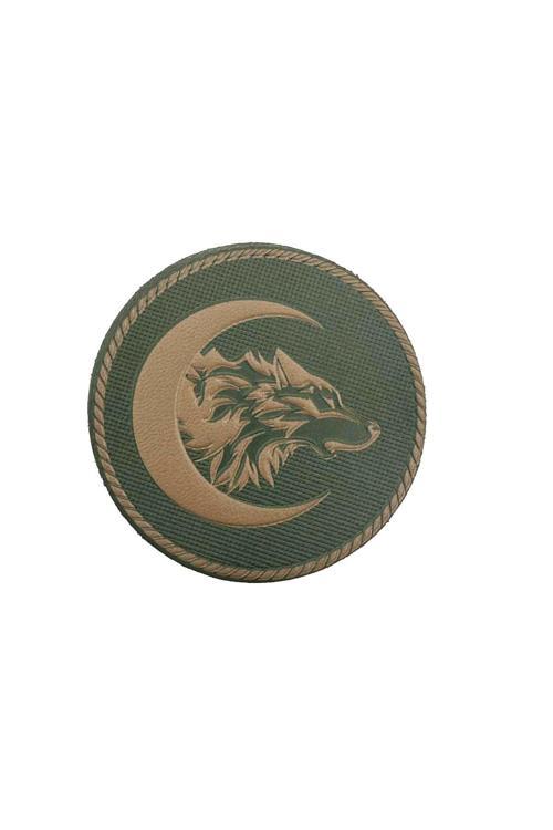 Hilal Kurt Tasarımlı Patch - Tactical Peç