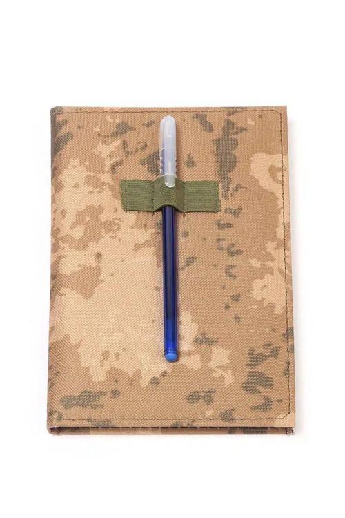 Jandarma Kamuflaj Defter - Kalem Hediyeli