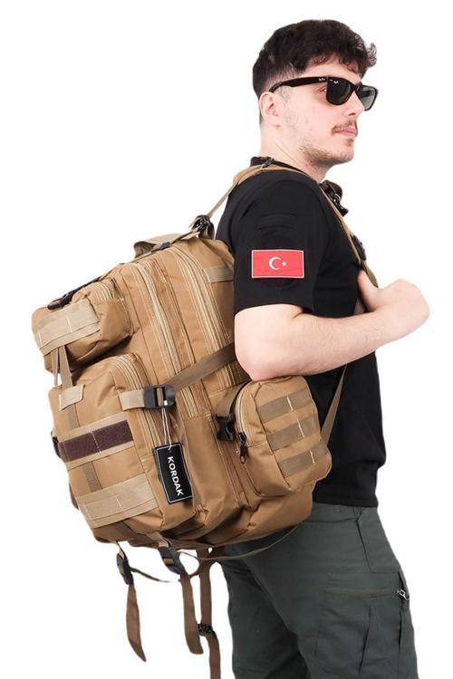 Camel 45 Lt Taktik Sırt Çantası - Fonksiyonel Outdoor Tactical Çanta
