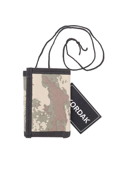 Ipli Asker Cüzdanı - Ipli Boyuna Asmalı Asker Cüzdan - Asker Malzemeleri