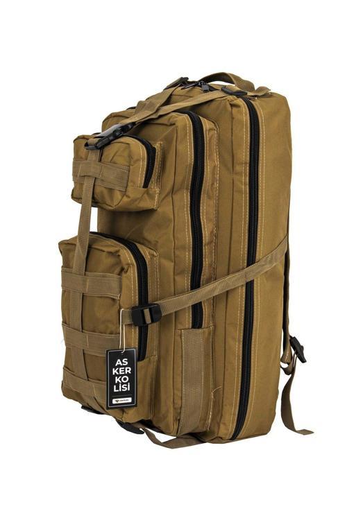 65 L Hardal Taktik Outdoor Sırt Çantası - Askeri Kamp Dağcı Çantası