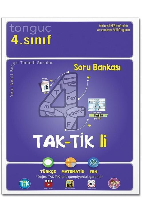 Tonguç Yayınları 4. Sınıf Taktikli Soru Bankası
