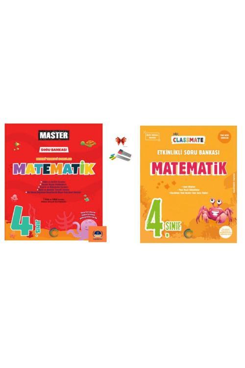 Okyanus Yayıncılık 4. Sınıf Master + Classmate Matematik Soru Bankası