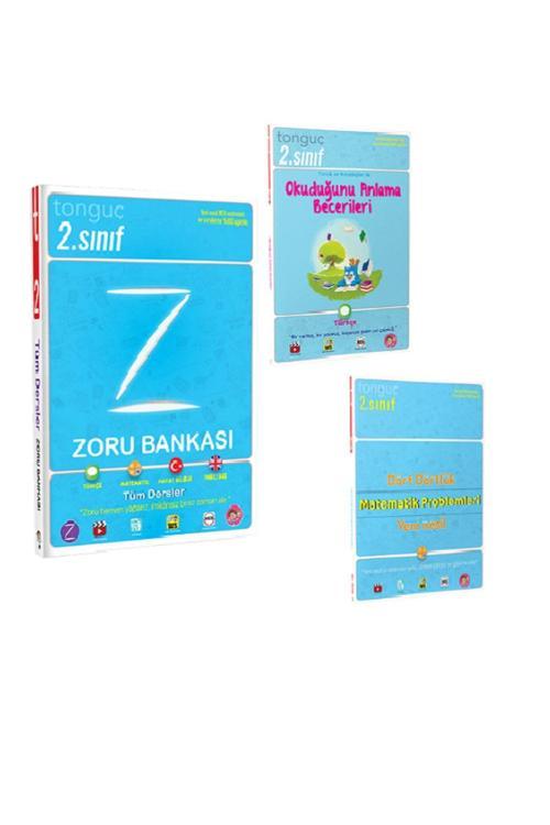 Tonguç Yayınları 2. Sınıf Soru Bankaları Set