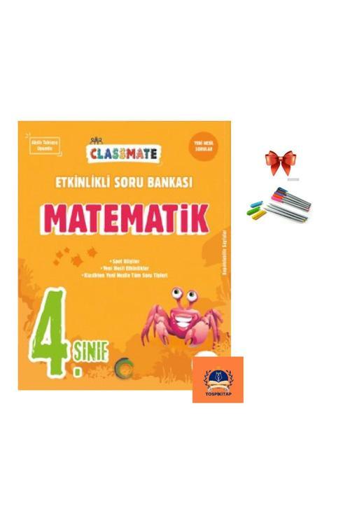Okyanus Yayıncılık 4. Sınıf Classmate Matematik Etkinlikli Soru Bankası