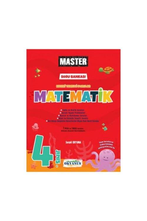 Okyanus Yayıncılık Okyanus Yayınları 4. Sınıf Master Matematik Soru Bankası