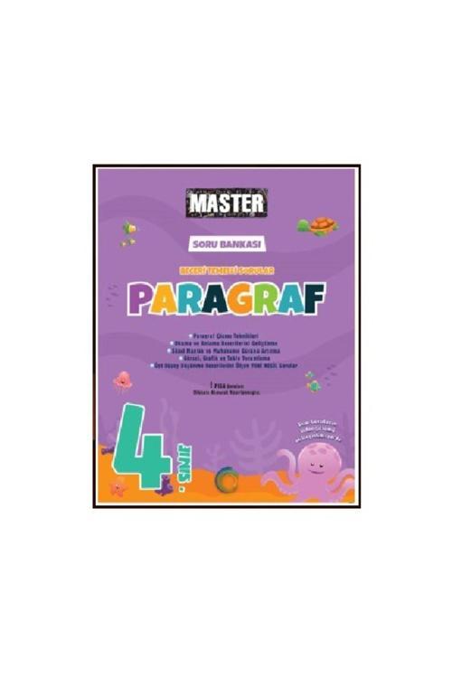 Okyanus Yayınları 4. Sınıf Master Paragraf - Matematik - Fen Bilimleri Soru Bankası Set Okyanus 2024