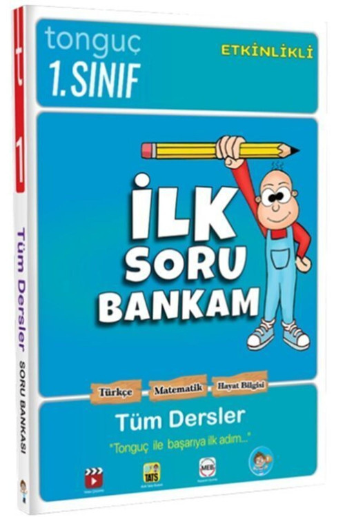 Tonguç Akademi 1. Sınıf Tüm Dersler Ilk Soru Bankam