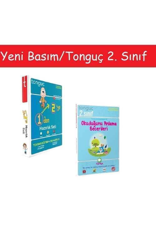 Tonguç Akademi 1'Den 2'Ye Hazırlık Seti & 2. Sınıf Türkçe Okuduğunu Anlama Becerileri