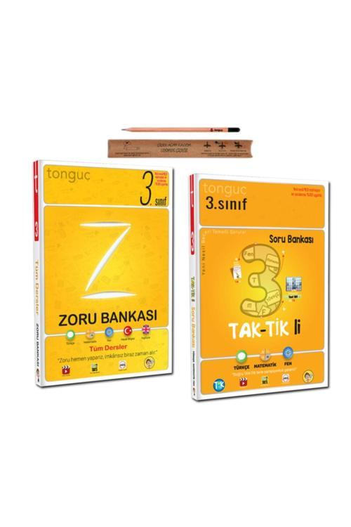 Tonguç Akademi 3. Sınıf Zoru Bankası Taktikli Soru Bankası Set 2 Kitap 2022