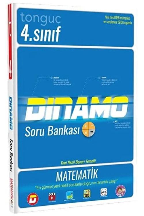 Tonguç Akademi 4. Sınıf Matematik Dinamo Soru Bankası / Kolektif / 9786258415834