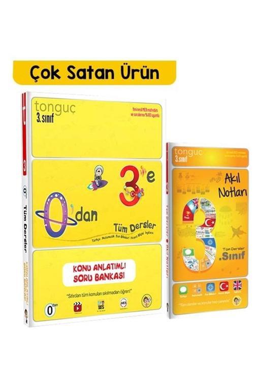 Tonguç Akademi 3. Sınıf 0 Dan 3 E Konu Anlatımı Soru Bankası Ve Akıl Notları