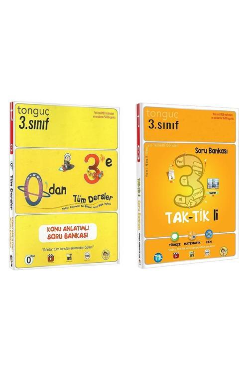 Tonguç Akademi 0'Dan 3'E Tüm Dersler Konu Anlatımlı 3. Sınıf Taktikli Soru Bankası