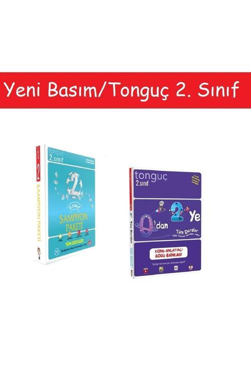 Tonguç Akademi 2. Sınıf Şampiyon Paketi & 0'Dan 2'Ye Konu Anlatımlı Soru Bankası Yeni Nesil