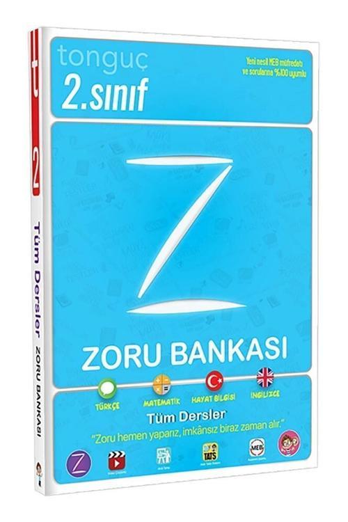 Tonguç Akademi 2. Sınıf Zoru Bankası Tüm Dersler