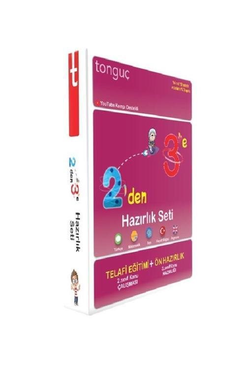 Tonguç Akademi 2'Den 3'E Hazırlık Seti