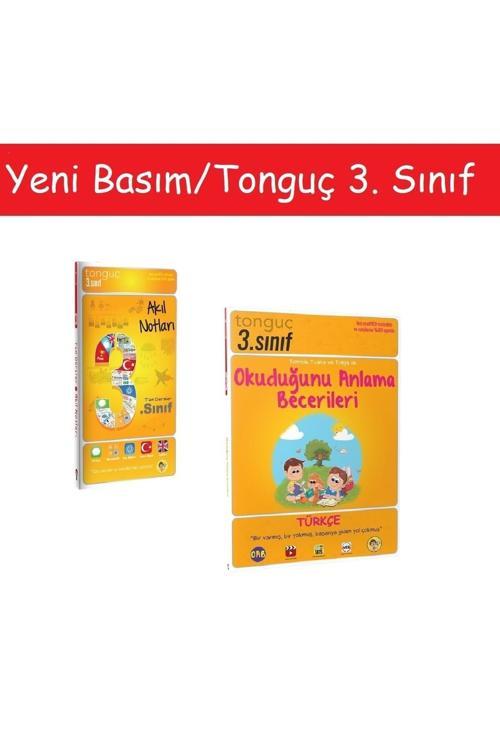 Tonguç Akademi 3. Sınıf Akıl Notları & 3. Sınıf Türkçe Okuduğunu Anlama Becerileri Yeni Nesil 3. Sınıf