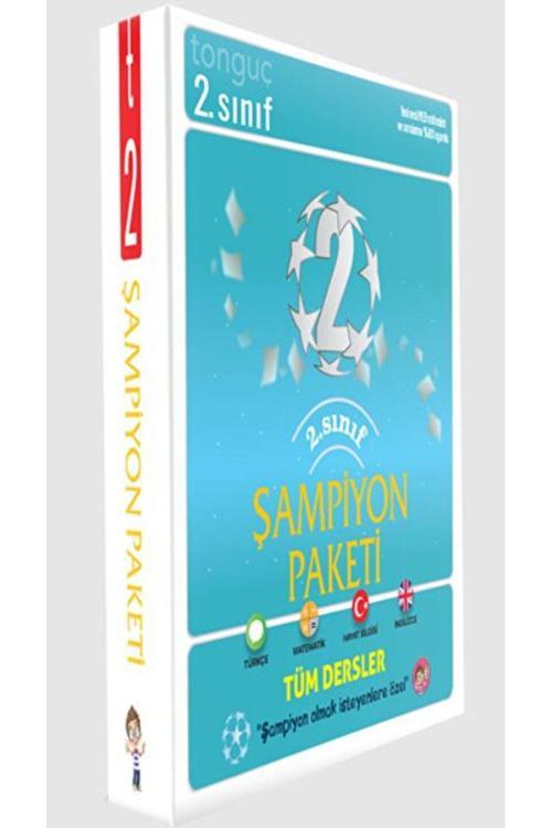 Tonguç Akademi 2. Sınıf Şampiyon Paketi / Kolektif / 8683781816347