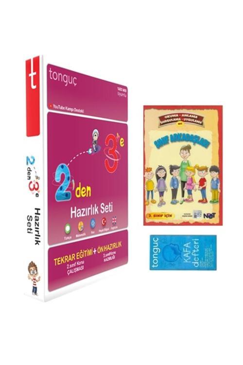Tonguç Akademi 2'Den 3'E Hazırlık Seti Ve 3. Sınıf Sınıf Arkadaşları Okuma Anlama Sorgulama Uygulama Seti