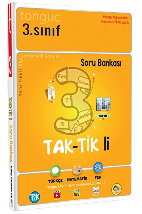 Tonguç Akademi 3. Sınıf Şampiyon Paketi Taktikli Soru Bankası / Kolektif / 9786257508155