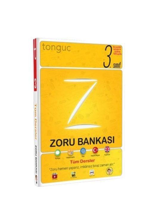 Tonguç Akademi Yayınları Tonguç Yayınları 3.Sınıf Tüm Dersler Zoru Bankası