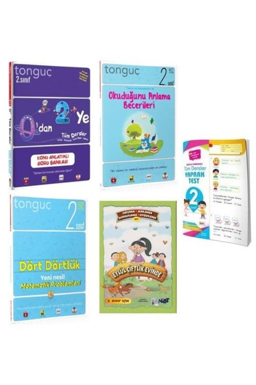 Tonguç Yayınları 2. Sınıf Şampiyon Paketi Seti