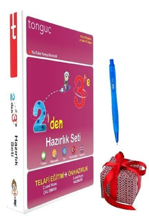 Tonguç Yayınları 2 Den 3 E Hazırlık Seti