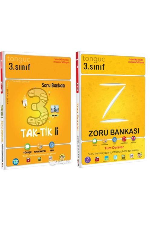 Tonguç Yayınları 3.Sınıf Taktikli Soru Bankası Ve Zoru Bankası