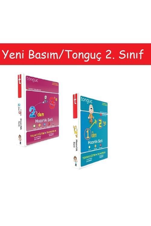 Tonguç Yayınları 2'Den 3'E Hazırlık Seti & 1'Den 2'Ye Hazırlık Seti