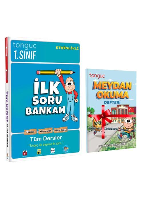 Tonguç Yayınları 1. Sınıf Tüm Dersler Soru Bankası Ve Meydan Okuma Defteri Hediyeli