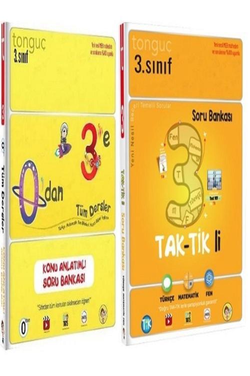 Tonguç Yayınları Akademi 3.Sınıf Taktikli Soru Bankası Ve Konu Anlatımı Seti